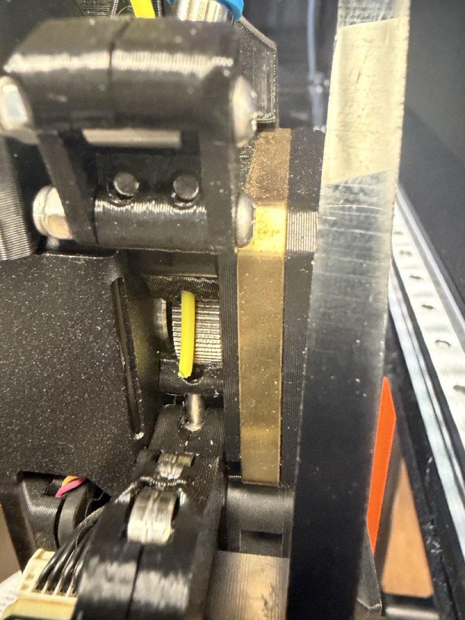 Filament missing tube