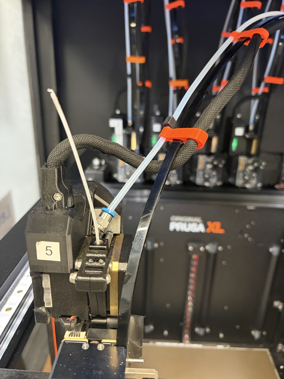 Cleaner Filament in Extruder.jpg