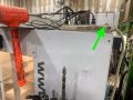 Enclosure lights power switch