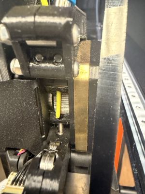 Filament missing tube