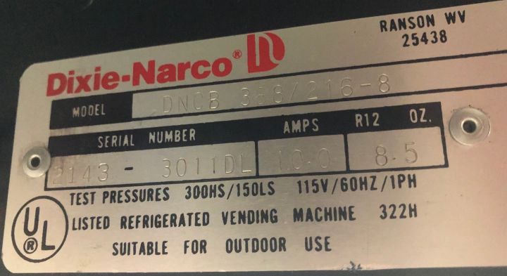 Sample/typical ID plate