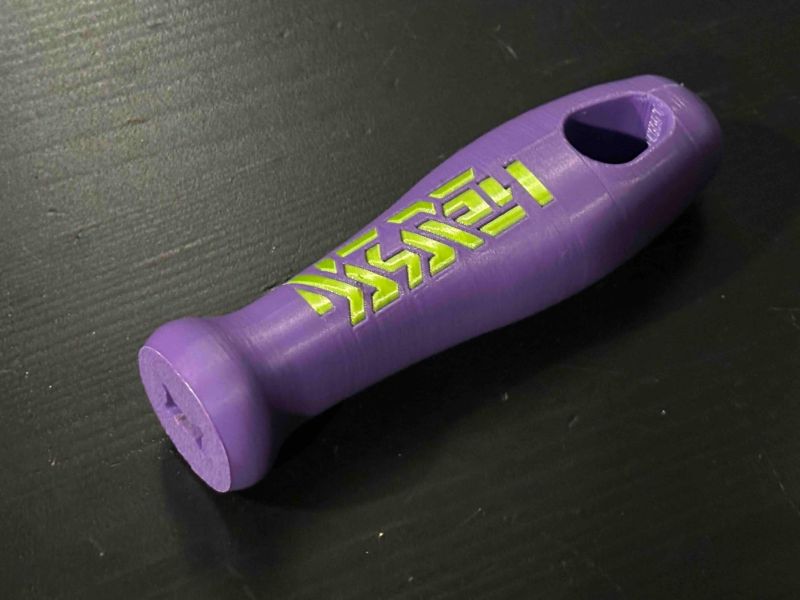 File:3D Printed Handle.jpg